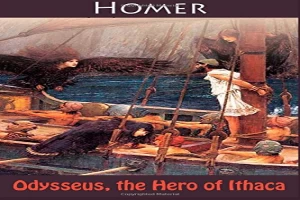 Book cover of Odysseus the Hero of Ithaca by Homer Book cover of Odysseus the Hero of Ithaca by Homer